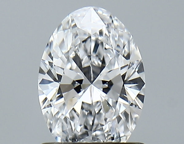 Lab-Grown 1.01 Carat Oval Shape Diamond color D Clarity IF, precious stones, engagement diamonds