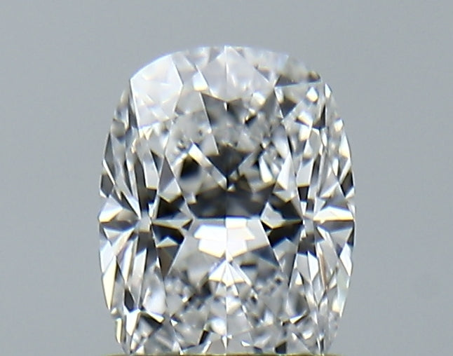Lab-Grown 1.00 Carat Cushion Brilliant Diamond color D Clarity VS1 With GIA Certificate, precious stones, engagement diamonds