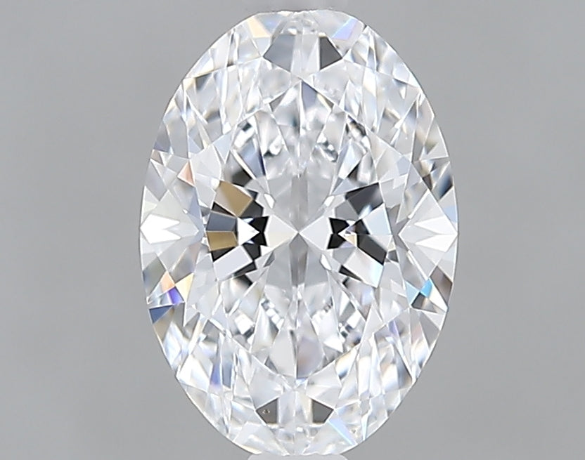 Lab-Grown 1.04 Carat Oval Shape Diamond color D Clarity VVS1, precious stones, engagement diamonds
