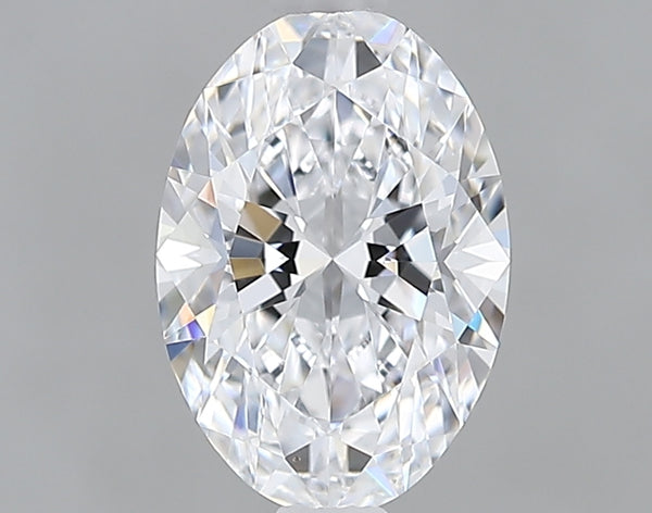 Lab-Grown 1.04 Carat Oval Shape Diamond color D Clarity VVS1, precious stones, engagement diamonds
