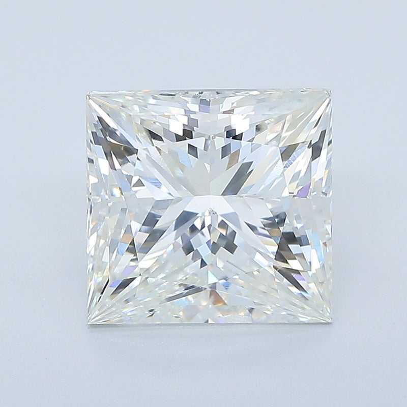 4.01 Carat Princess Cut Diamond color I Clarity SI1, natural diamonds, precious stones, engagement diamonds