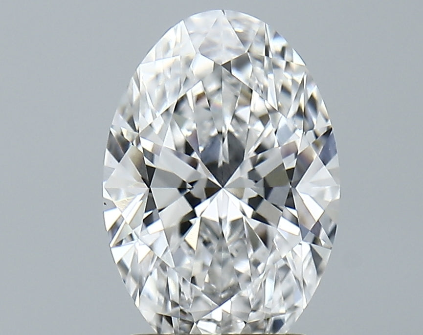 Lab-Grown 2.18 Carat Oval Shape Diamond color D Clarity VS1 With GIA Certificate, precious stones, engagement diamonds