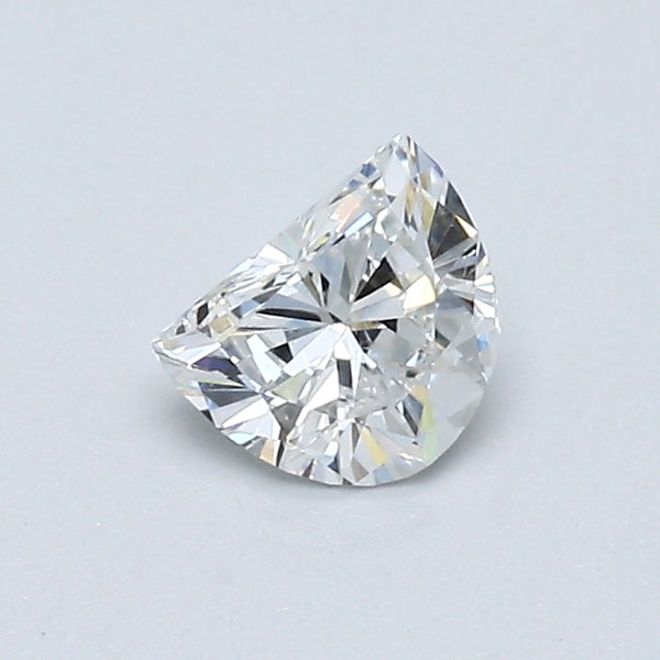 0.40 Carat Half Moon Shape Diamond color D Clarity VS2, natural diamonds, precious stones, engagement diamonds