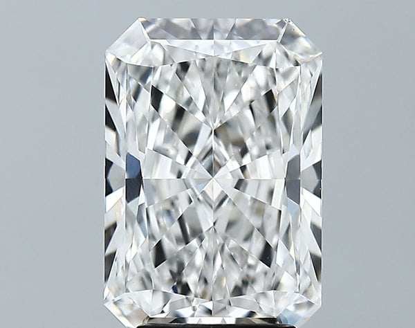Lab-Grown 3.85 Carat Radiant Cut Diamond color F Clarity VS1 With GIA Certificate, precious stones, engagement diamonds