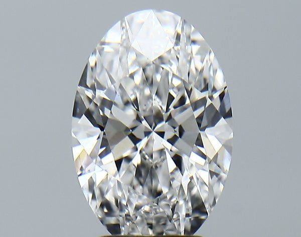 Lab-Grown 2.92 Carat Oval Shape Diamond color D Clarity VVS2, precious stones, engagement diamonds