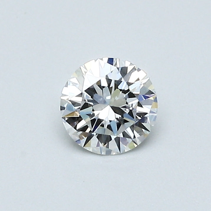 0.38 Carat Round Brilliant Diamond color E Clarity VVS2, natural diamonds, precious stones, engagement diamonds