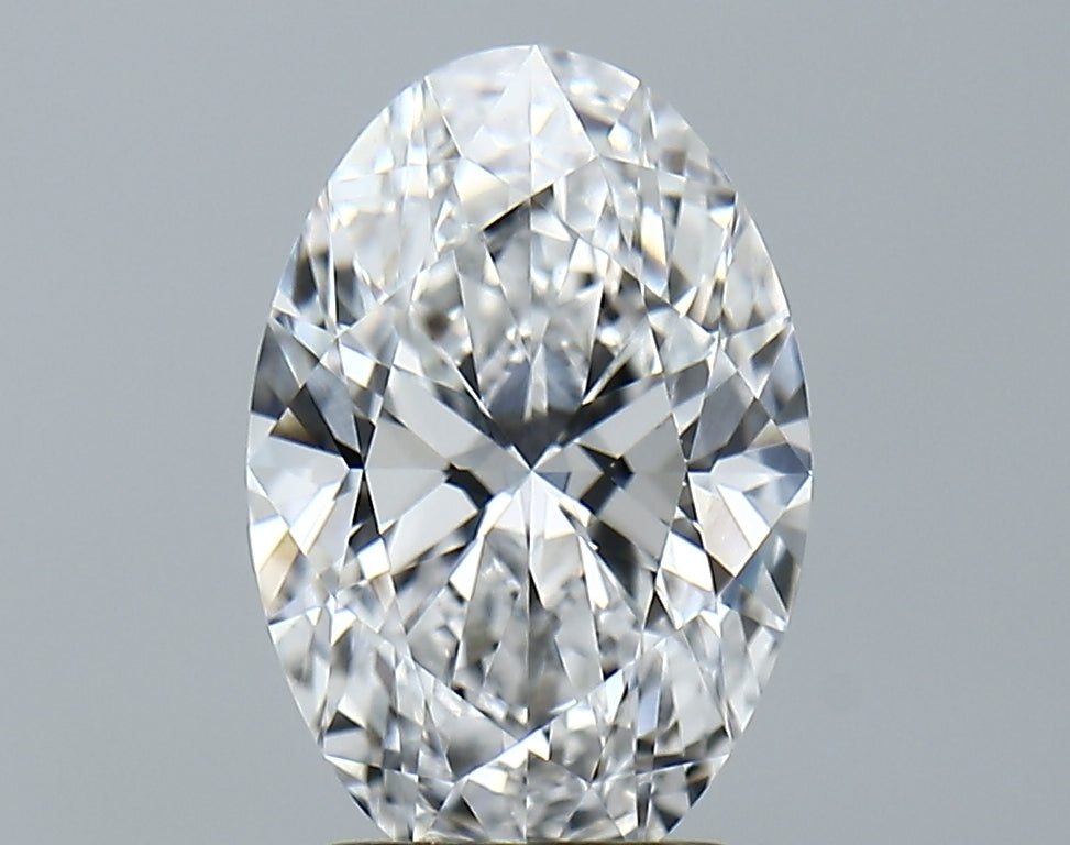 Lab-Grown 2.60 Carat Oval Shape Diamond color D Clarity VVS2 With GIA Certificate, precious stones, engagement diamonds
