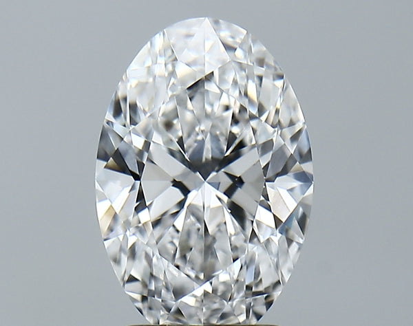 Lab-Grown 2.60 Carat Oval Shape Diamond color D Clarity VVS2 With GIA Certificate, precious stones, engagement diamonds