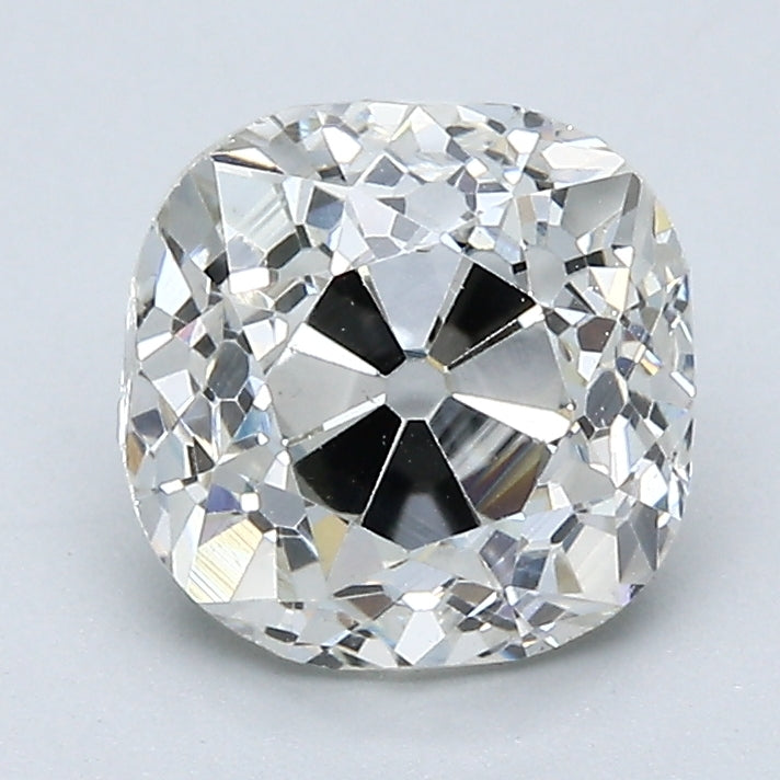 2.15 Ct Old Miner Cut Diamond Natural Old World J-VS2 Loose GIA, natural diamonds, precious stones, engagement diamonds