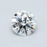 0.56 Carat Round Brilliant Diamond color E Clarity VVS1, natural diamonds, precious stones, engagement diamonds