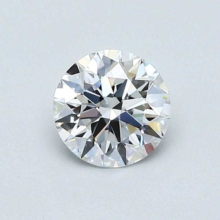 0.56 Carat Round Brilliant Diamond color E Clarity VVS1, natural diamonds, precious stones, engagement diamonds