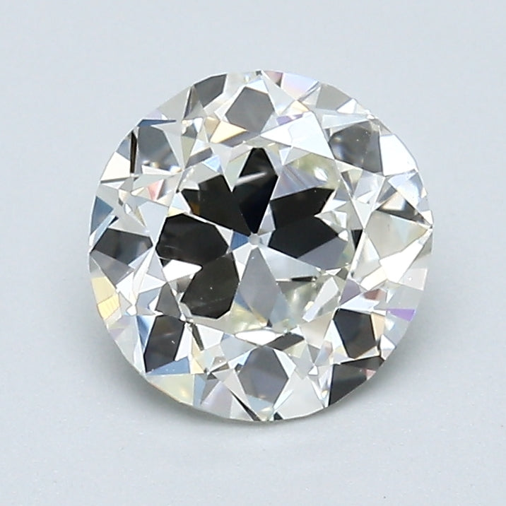 1.26 Carat Old European Cut Natural Mined Diamond J Color SI1 Clarity With GIA Certificate, natural diamonds, precious stones, engagement diamonds