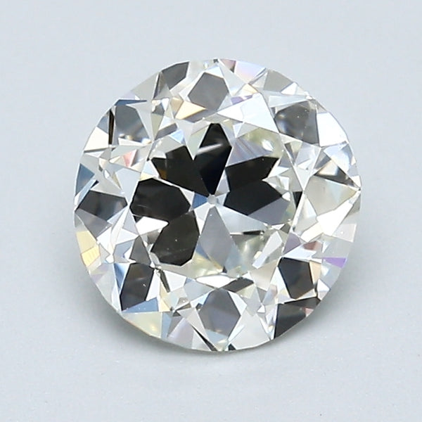 1.26 Carat Old European Cut Natural Mined Diamond J Color SI1 Clarity With GIA Certificate, natural diamonds, precious stones, engagement diamonds