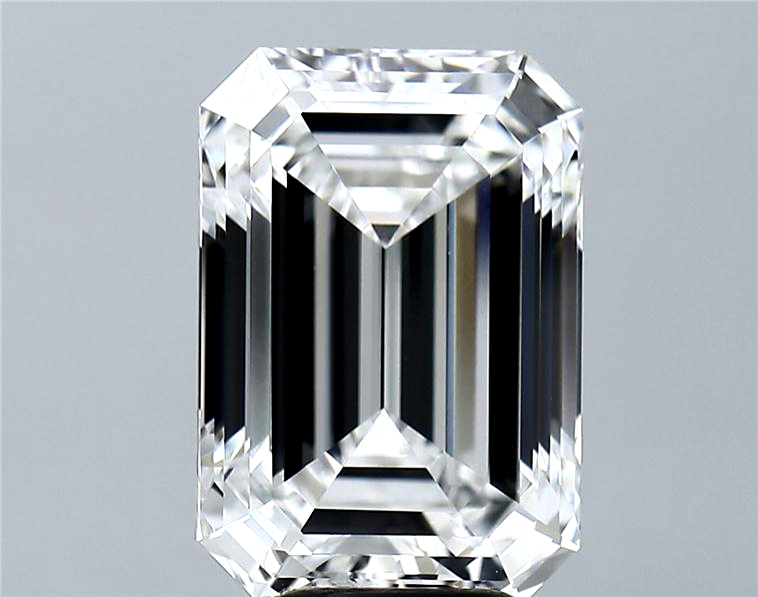 Lab-Grown 5.62 Carat Emerald Cut Diamond color E Clarity VVS2 With GIA Certificate, precious stones, engagement diamonds