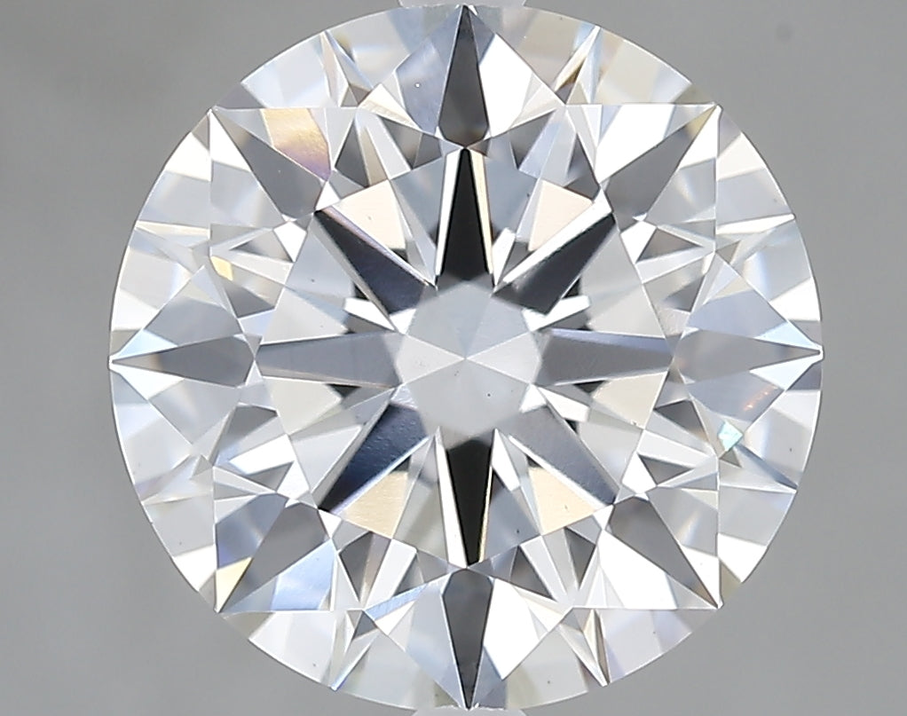 Lab-Grown 4.09 Carat Round Brilliant Diamond color D Clarity VS1, precious stones, engagement diamonds