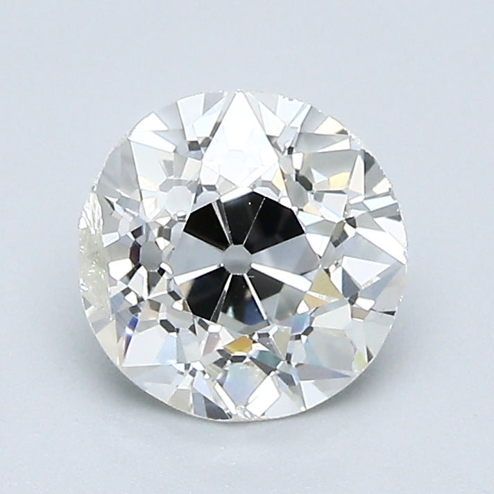 1.36 Carat Old European Cut Natural Mined Diamond I Color I1 Clarity With GIA Certificate, natural diamonds, precious stones, engagement diamonds