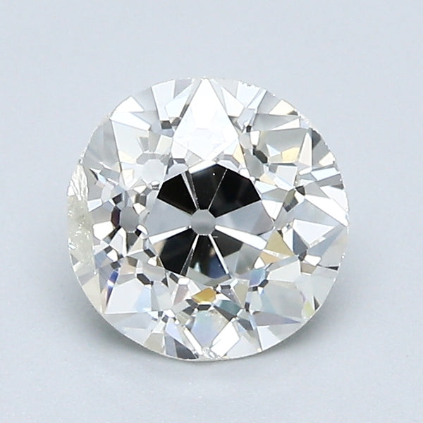 1.36 Carat Old European Cut Natural Mined Diamond I Color I1 Clarity With GIA Certificate, natural diamonds, precious stones, engagement diamonds