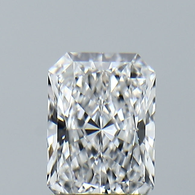 Lab-Grown 1.23 Carat Radiant Cut Diamond color D Clarity VVS1, precious stones, engagement diamonds