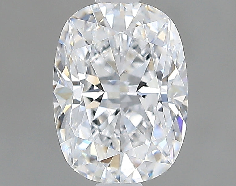Lab-Grown 1.12 Carat Cushion Brilliant Diamond color D Clarity VVS2 With GIA Certificate, precious stones, engagement diamonds