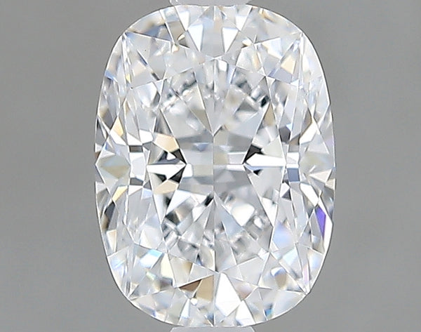 Lab-Grown 1.12 Carat Cushion Brilliant Diamond color D Clarity VVS2 With GIA Certificate, precious stones, engagement diamonds