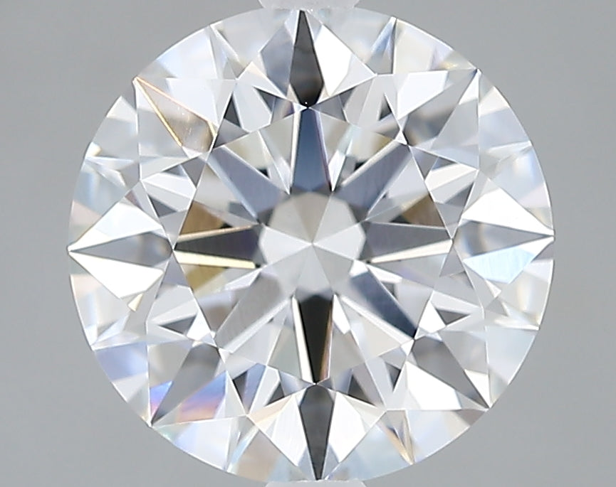 Lab-Grown 2.56 Carat Round Brilliant Diamond color E Clarity VVS2, precious stones, engagement diamonds