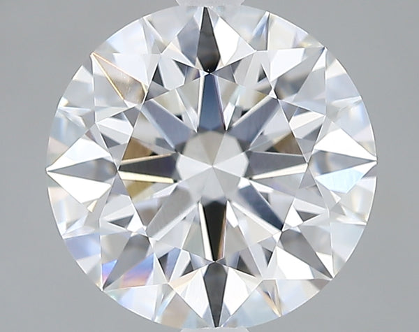 Lab-Grown 2.56 Carat Round Brilliant Diamond color E Clarity VVS2, precious stones, engagement diamonds