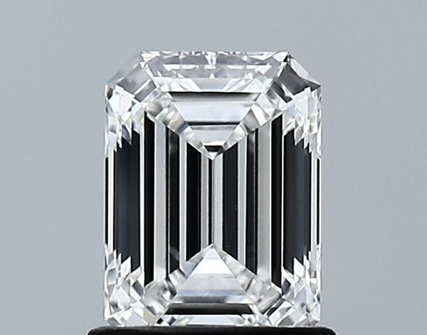 Lab-Grown 1.05 Carat Emerald Cut Diamond color E Clarity VVS1 With GIA Certificate, precious stones, engagement diamonds