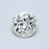 0.54 Carat Old European Cut Diamond color J Clarity I1, natural diamonds, precious stones, engagement diamonds