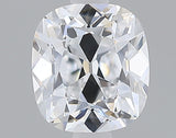 Lab-Grown 1.50 Carat Antique Cushion Cut Diamond color D Clarity VS1 With GIA Certificate, precious stones, engagement diamonds