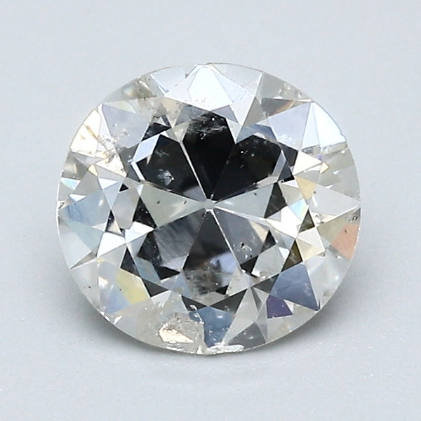 1.22 Carat Old European Cut Estate Natural Mined Diamond I Color I2 Clarity With GIA Certificate, natural diamonds, precious stones, engagement diamonds