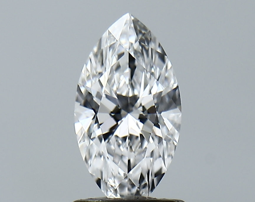 Lab-Grown 1.01 Carat Marquis Shape Diamond color D Clarity VVS2 With GIA Certificate, precious stones, engagement diamonds