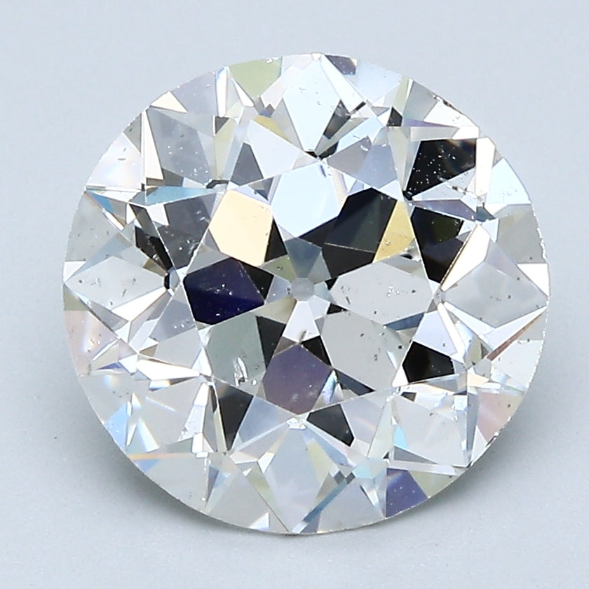 GIA Certified 4.18 Carat Old European Cut Diamond Collector Gem G-SI2 Loose, natural diamonds, precious stones, engagement diamonds