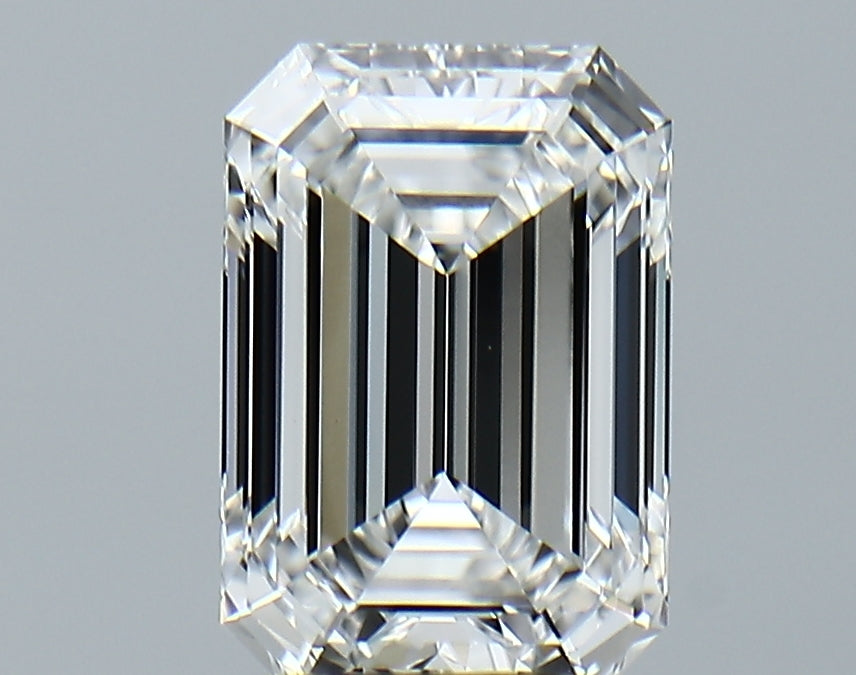 Lab-Grown 2.71 Carat Emerald Cut Diamond color E Clarity VVS2, precious stones, engagement diamonds