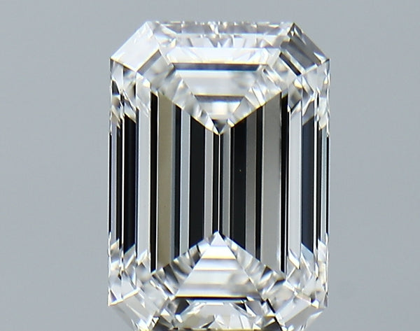 Lab-Grown 2.71 Carat Emerald Cut Diamond color E Clarity VVS2, precious stones, engagement diamonds