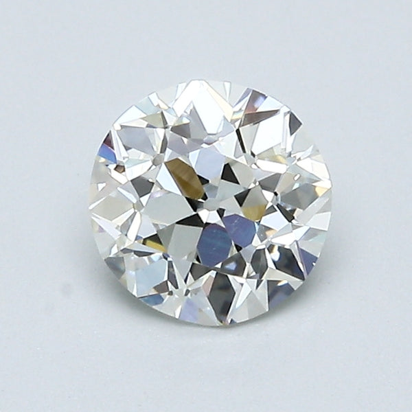 0.96 Carat Old European Cut Natural Mined Diamond I Color VS1 Clarity With GIA Certificate, natural diamonds, precious stones, engagement diamonds