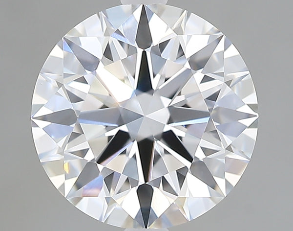 Lab-Grown 2.55 Carat Round Brilliant Diamond color D Clarity VVS2 With GIA Certificate, precious stones, engagement diamonds