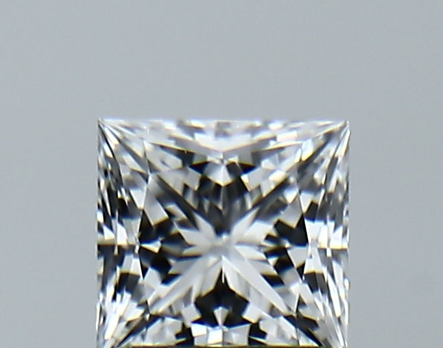 Lab-Grown 1.02 Carat Princess Cut Diamond color D Clarity VVS2, precious stones, engagement diamonds