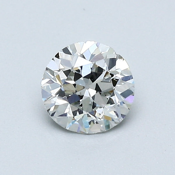 0.57 Carat Old European Cut Diamond color H Clarity SI1, natural diamonds, precious stones, engagement diamonds