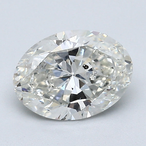 1.51 Carat Oval Shape Natural Mined Diamond H Color SI2 Clarity With GIA Certificate, natural diamonds, precious stones, engagement diamonds