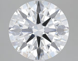 Lab-Grown 4.85 Carat Round Brilliant Diamond color F Clarity VVS2 With GIA Certificate, precious stones, engagement diamonds