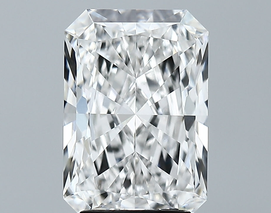 Lab-Grown 3.21 Carat Radiant Cut Diamond color E Clarity VVS2 With GIA Certificate, precious stones, engagement diamonds