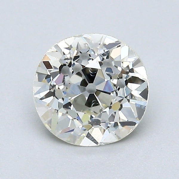 1.25 Carat Old European Cut Natural Mined Diamond K Color SI2 Clarity With GIA Certificate, natural diamonds, precious stones, engagement diamonds