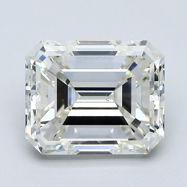 2.42 Carat Emerald Cut Natural Mined Diamond J Color VS2 Clarity With GIA Certificate, natural diamonds, precious stones, engagement diamonds