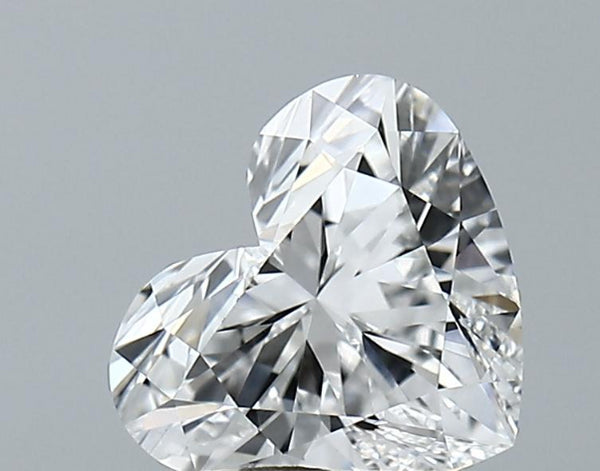 Lab-Grown 1.71 Carat Heart Shape Diamond color D Clarity VVS2, precious stones, engagement diamonds