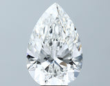 Lab-Grown 8.55 Carat Pear Shape Diamond color F Clarity VS1 With GIA Certificate, precious stones, engagement diamonds