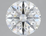 Lab-Grown 3.54 Carat Round Brilliant Diamond color H Clarity VS2 With GIA Certificate, precious stones, engagement diamonds