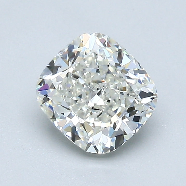1.00 Carat Cushion Brilliant Natural Mined Diamond J Color VS1 Clarity With GIA Certificate, natural diamonds, precious stones, engagement diamonds
