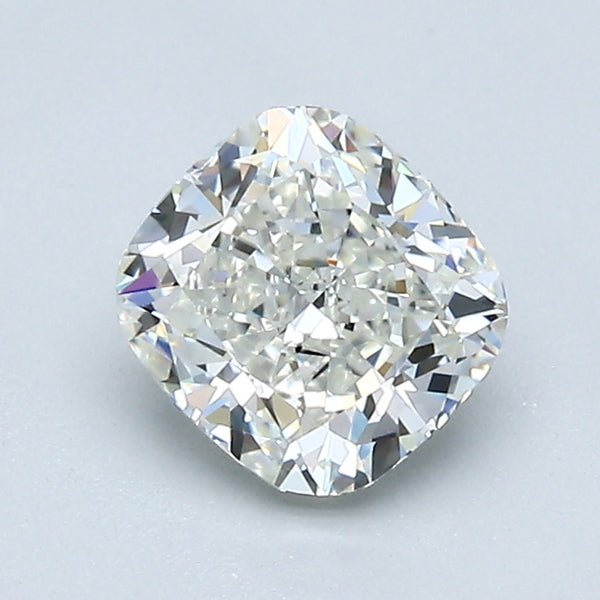 1.00 Carat Cushion Brilliant Natural Mined Diamond J Color VS1 Clarity With GIA Certificate, natural diamonds, precious stones, engagement diamonds