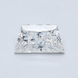 0.50 Carat Trapezoid Shape Diamond color F Clarity I1, natural diamonds, precious stones, engagement diamonds