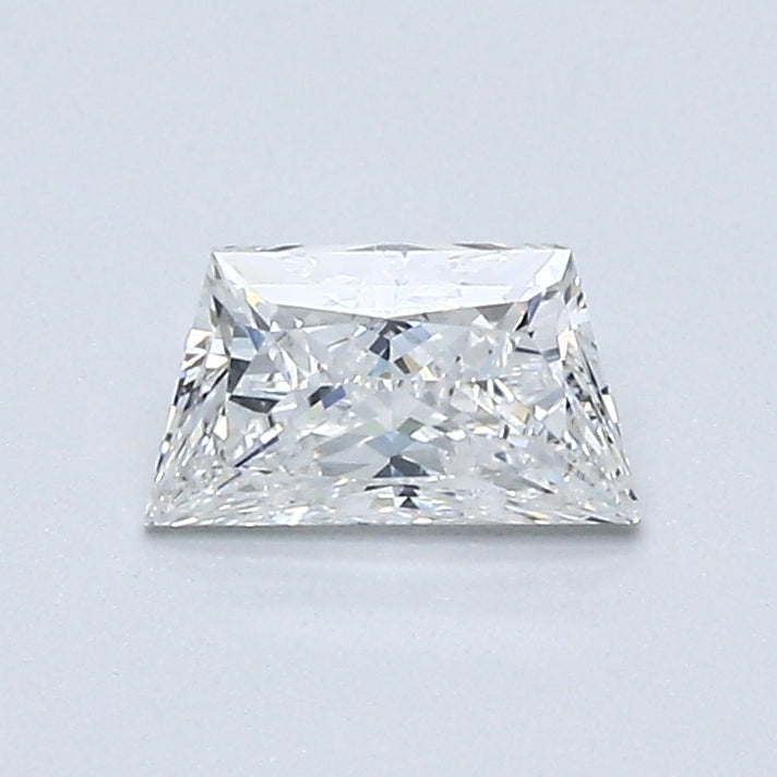 0.50 Carat Trapezoid Shape Diamond color F Clarity I1, natural diamonds, precious stones, engagement diamonds